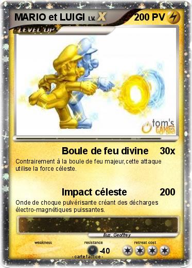 Pokemon MARIO et LUIGI