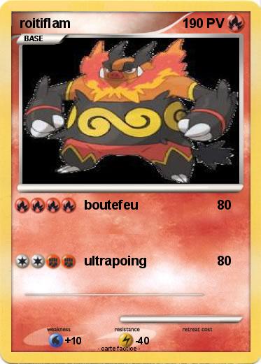 Pokemon roitiflam