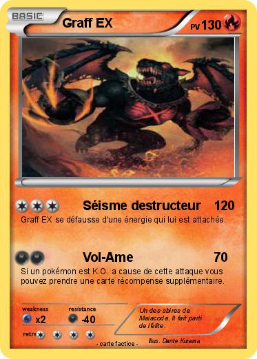 Pokemon Graff EX