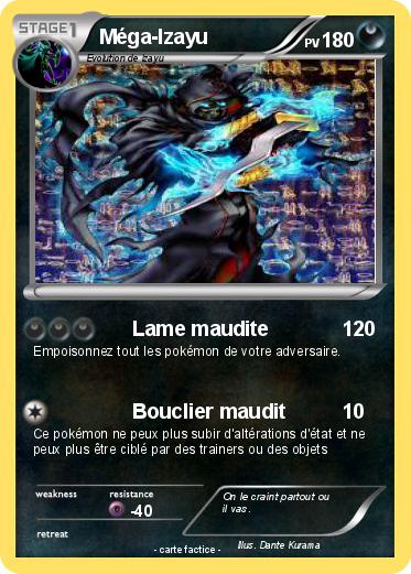 Pokemon Méga-Izayu
