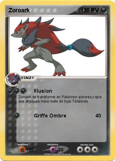 Pokemon Zoroark