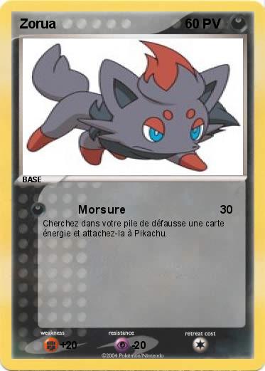 Pokemon Zorua