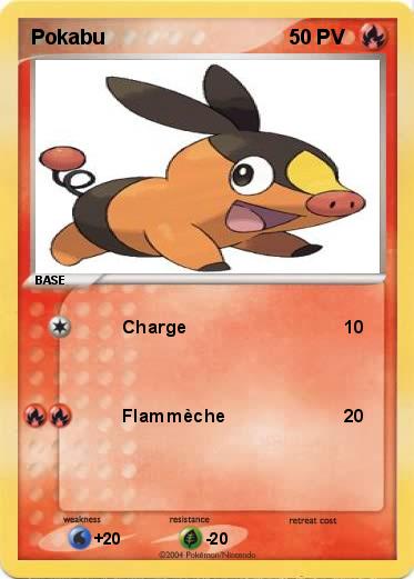 Pokemon Pokabu