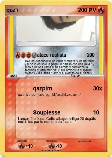 Pokemon qaz'/