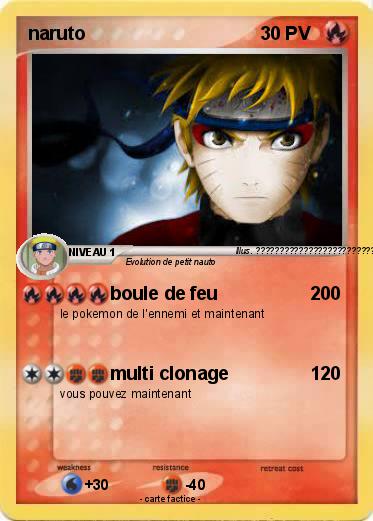 Pokemon naruto