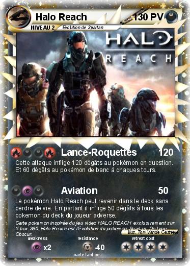 Pokemon Halo Reach