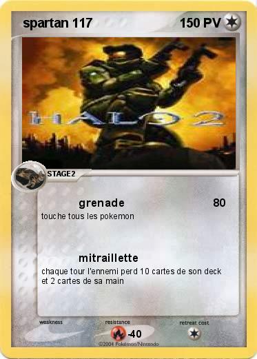 Pokemon  spartan 117