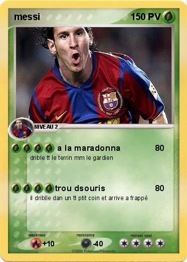 Pokemon messi
