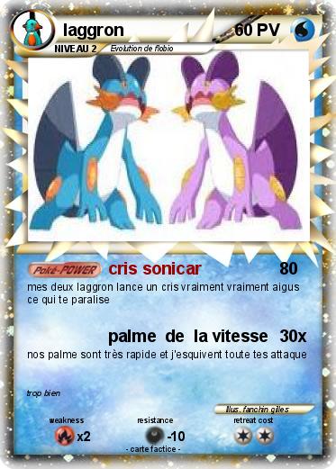 Pokemon laggron
