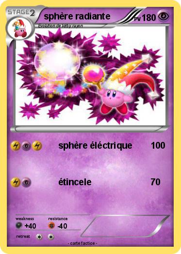 Pokemon sphère radiante