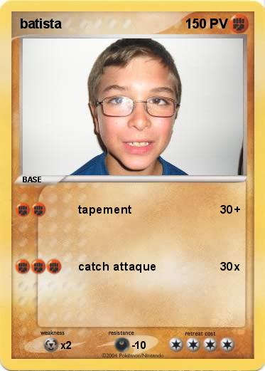Pokemon batista