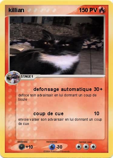 Pokemon killian