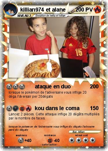 Pokemon killian974 et alane