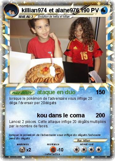 Pokemon killian974 et alane976