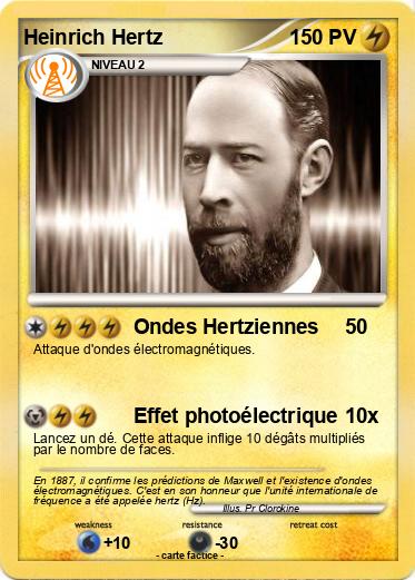 Pokemon Heinrich Hertz