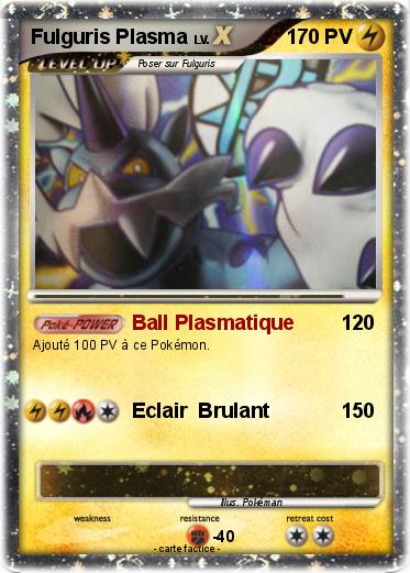 Pokemon Fulguris Plasma