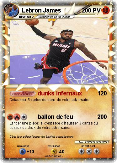 Pokemon Lebron James