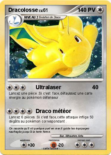 Pokemon Dracolosse