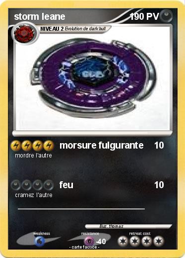 Pokemon storm leane