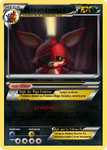Pokemon abandonned foxy