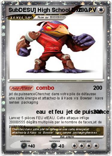 Pokemon SubDESU] High School DxD