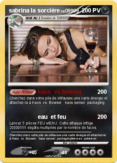Pokemon sabrina la sorcière