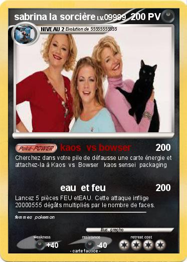 Pokemon sabrina la sorcière