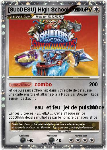 Pokemon [SubDESU] High School DxD