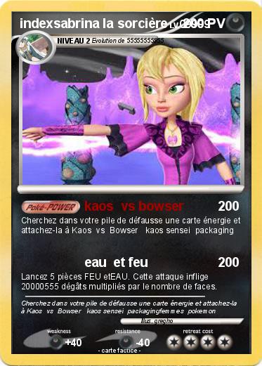 Pokemon indexsabrina la sorcière