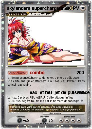 Pokemon skylanders superchargers