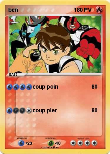 Pokemon ben                                     1