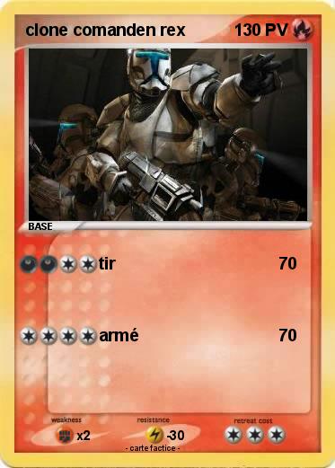 Pokemon clone comanden rex