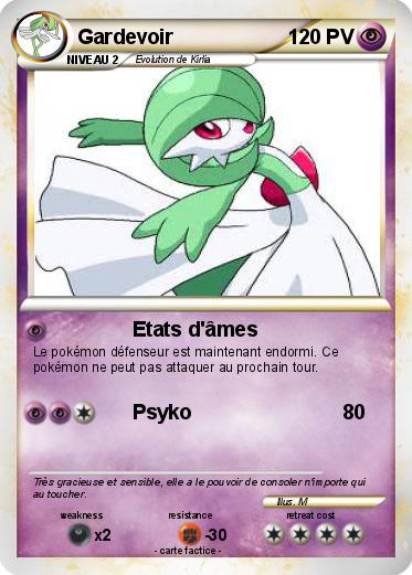 Pokemon Gardevoir