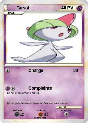 Pokemon Tarsal
