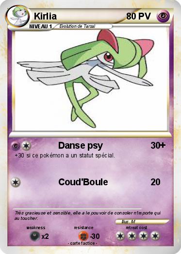 Pokemon Kirlia