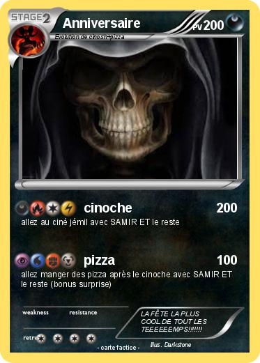Pokemon Anniversaire