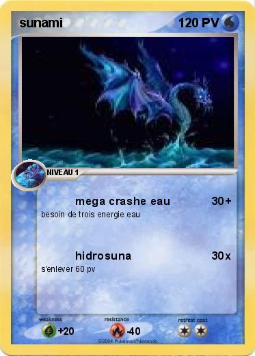 Pokemon sunami