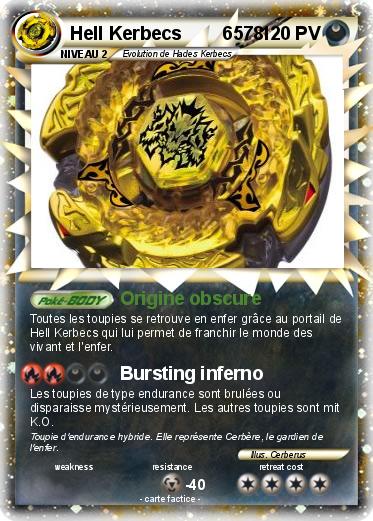Pokemon Hell Kerbecs        6578
