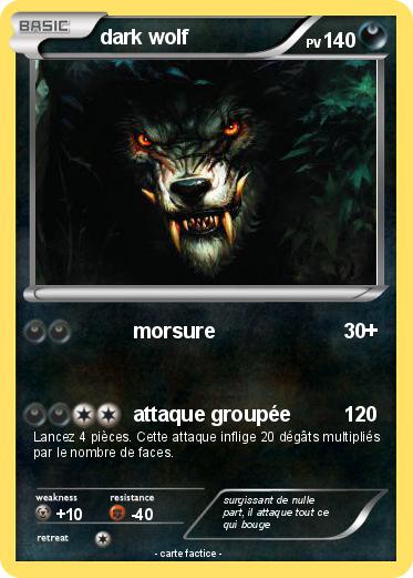 Pokemon dark wolf