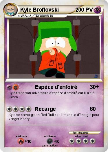 Pokemon Kyle Broflovski