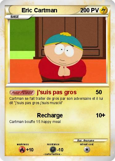 Pokemon Eric Cartman