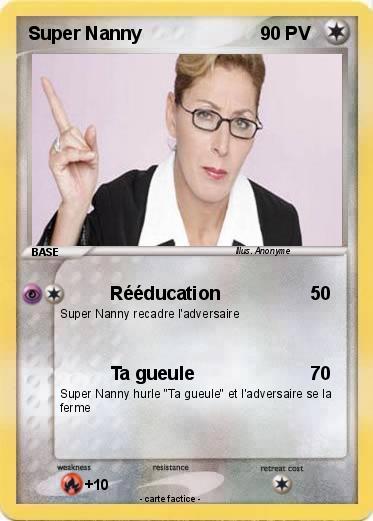 Pokemon Super Nanny