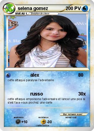 Pokemon selena gomez