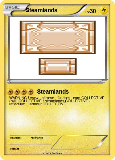 Pokemon Steamlands