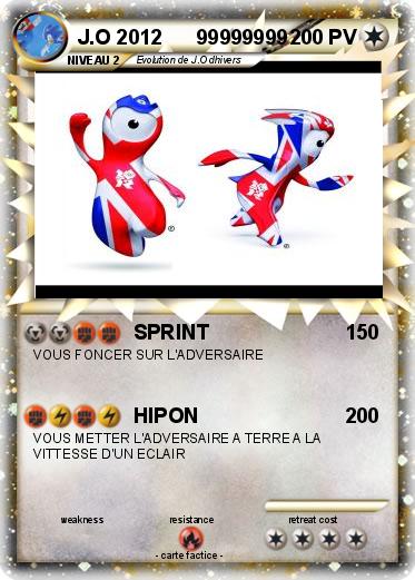 Pokemon J.O 2012      99999999