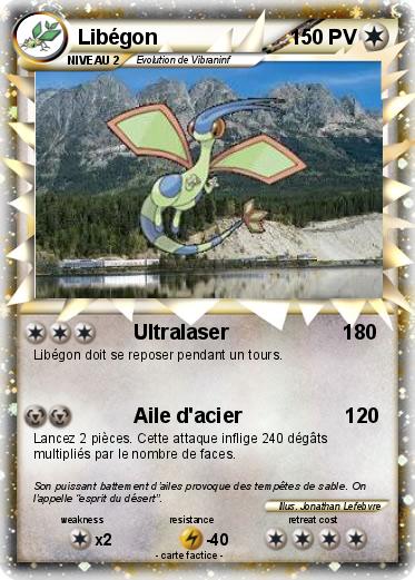 Pokemon Libégon