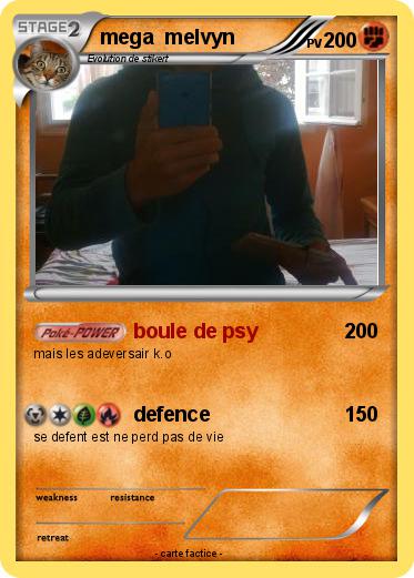 Pokemon mega  melvyn