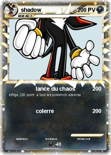 Pokemon shadow
