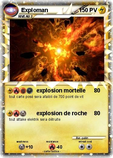 Pokemon Exploman