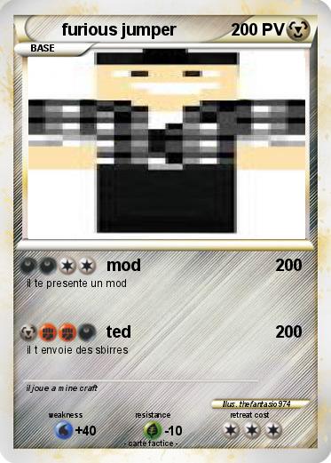 Pokemon furious jumper